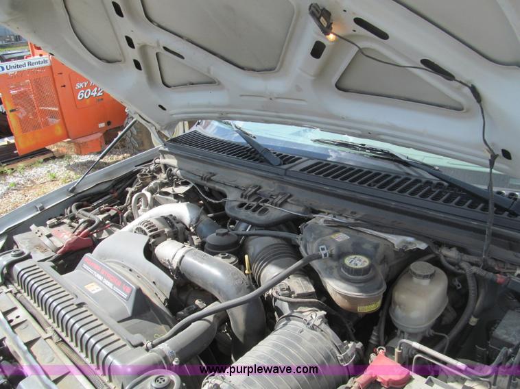 image for item F4545 2007 Ford F550 XL Super Duty service truck