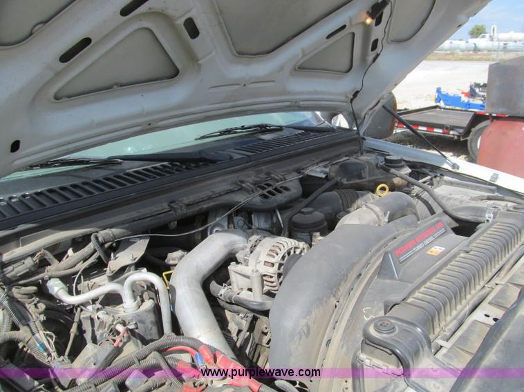 image for item F4545 2007 Ford F550 XL Super Duty service truck