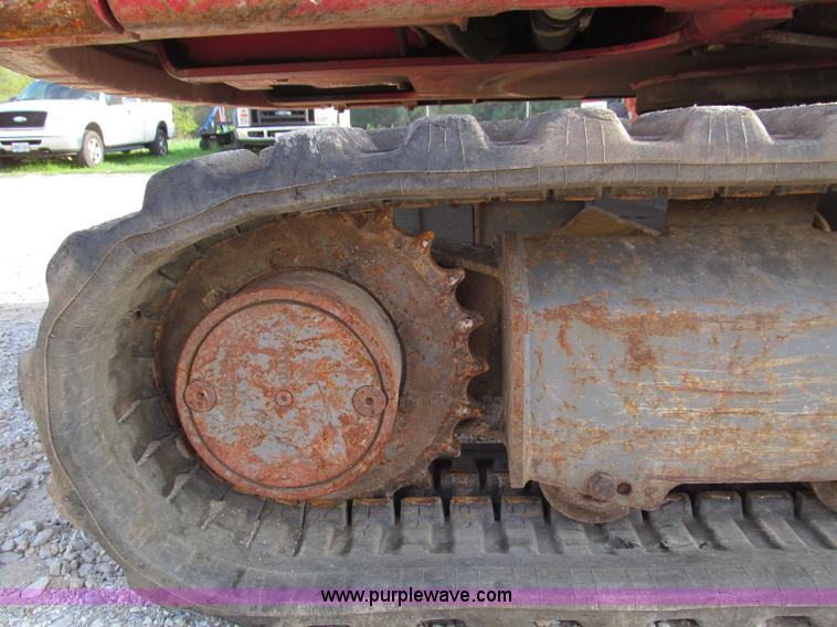 image for item F4571 2006 Takeuchi TB135 compact excavator