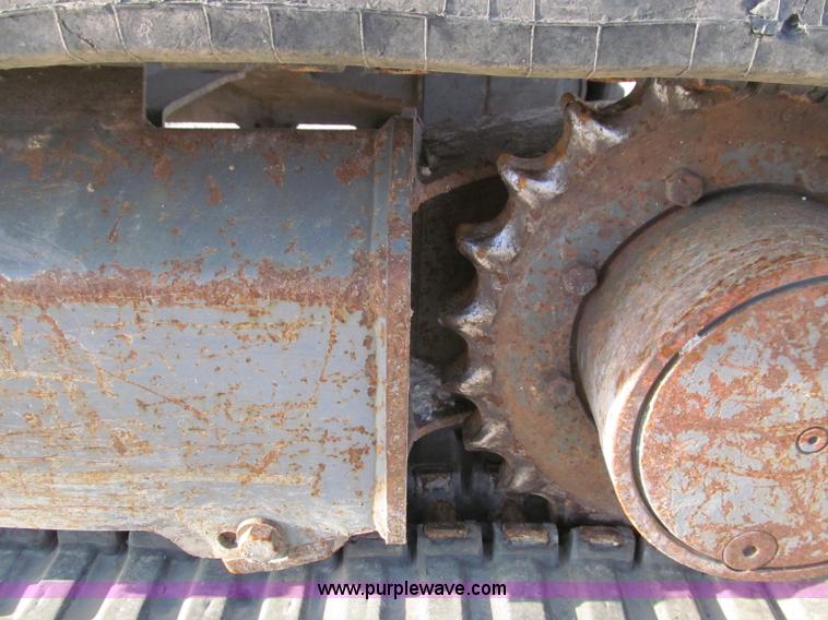 image for item F4571 2006 Takeuchi TB135 compact excavator