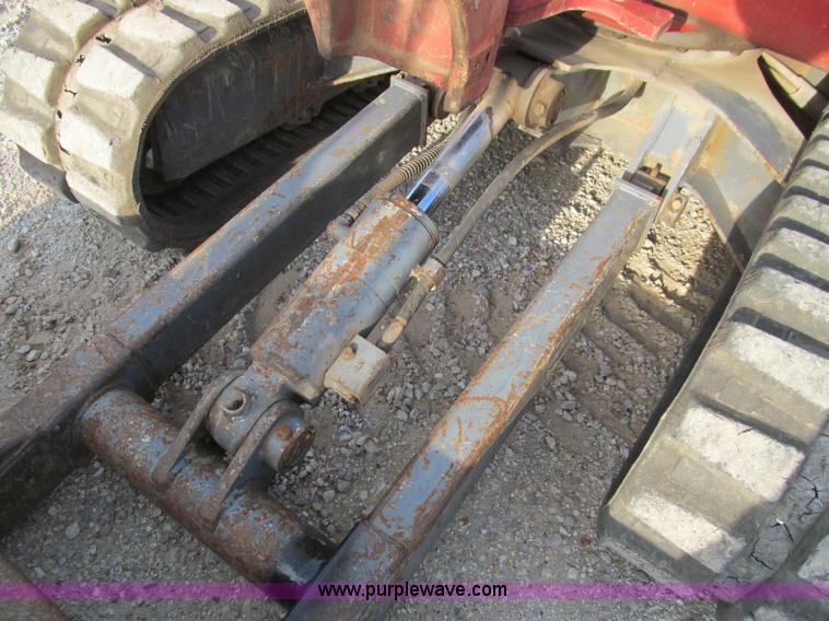 image for item F4571 2006 Takeuchi TB135 compact excavator