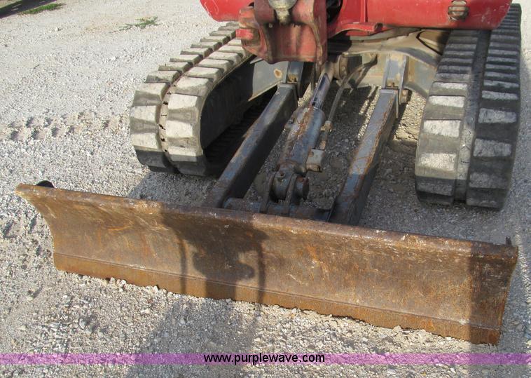 image for item F4571 2006 Takeuchi TB135 compact excavator