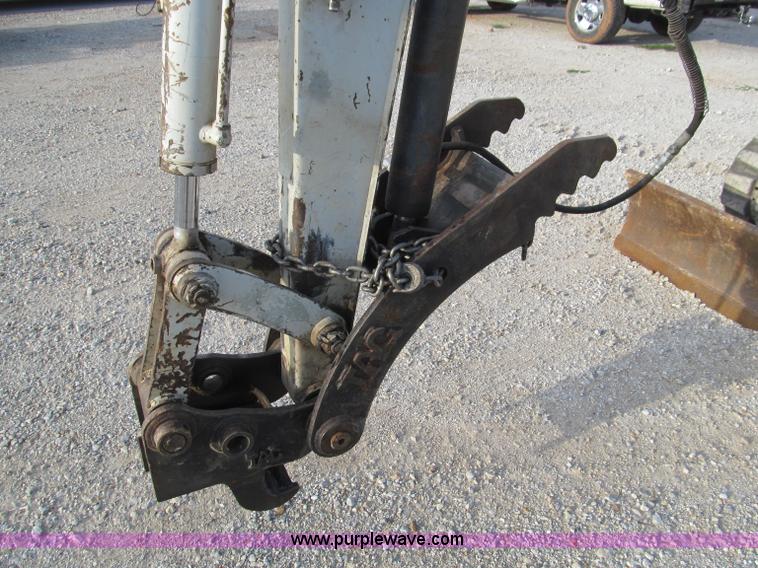 image for item F4571 2006 Takeuchi TB135 compact excavator
