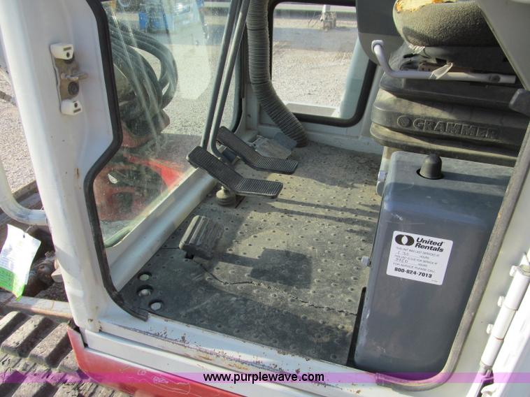 image for item F4571 2006 Takeuchi TB135 compact excavator