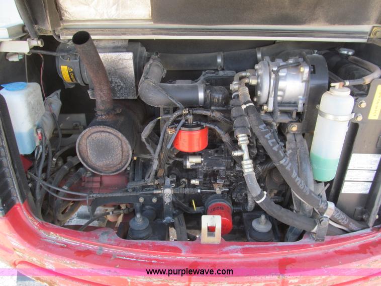 image for item F4571 2006 Takeuchi TB135 compact excavator