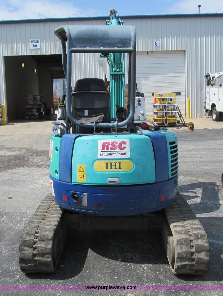 image for item F4572 2006 IHI 35NX2 mini excavator