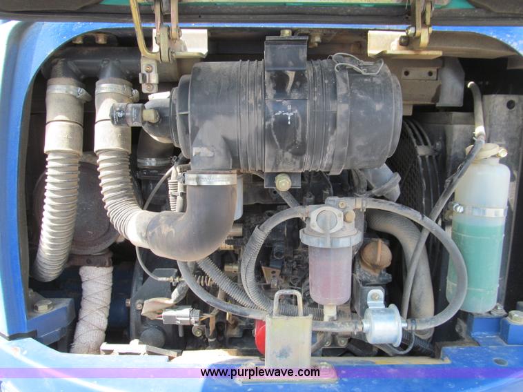 image for item F4572 2006 IHI 35NX2 mini excavator