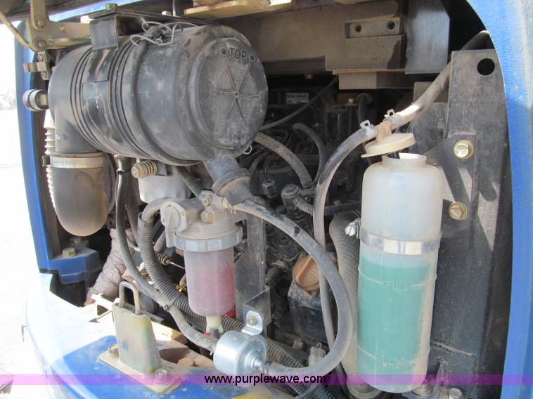 image for item F4572 2006 IHI 35NX2 mini excavator