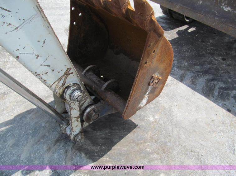 image for item F4573 2005 Takeuchi TB145R compact excavator