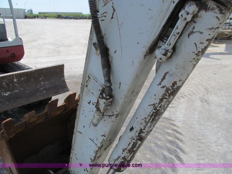 image for item F4573 2005 Takeuchi TB145R compact excavator