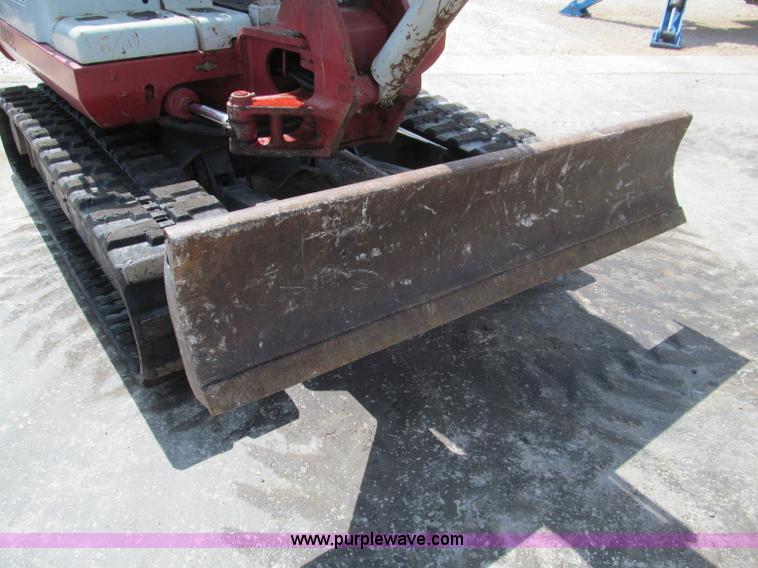image for item F4573 2005 Takeuchi TB145R compact excavator