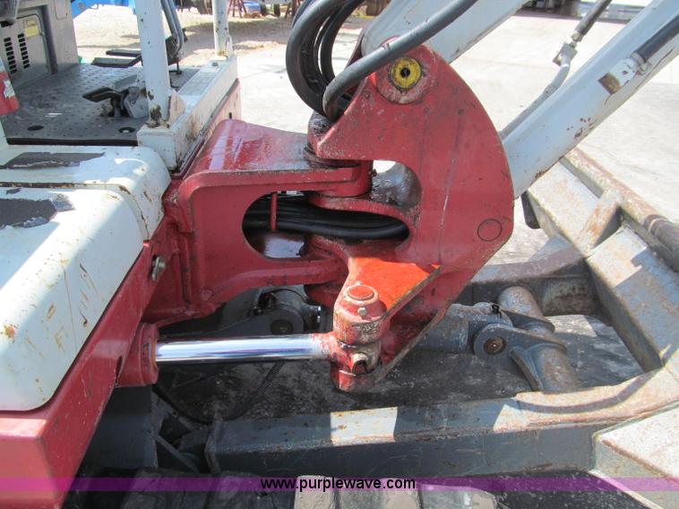 image for item F4573 2005 Takeuchi TB145R compact excavator