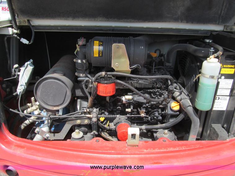 image for item F4573 2005 Takeuchi TB145R compact excavator