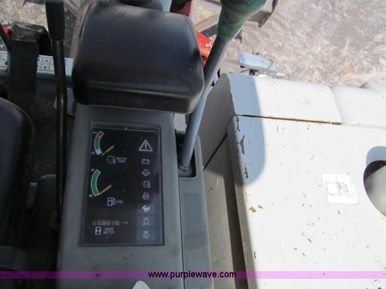 image for item F4573 2005 Takeuchi TB145R compact excavator