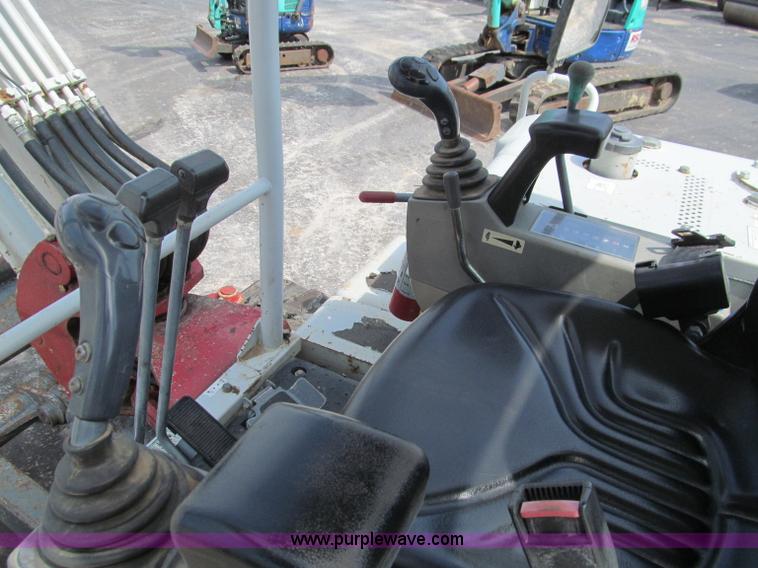 image for item F4573 2005 Takeuchi TB145R compact excavator
