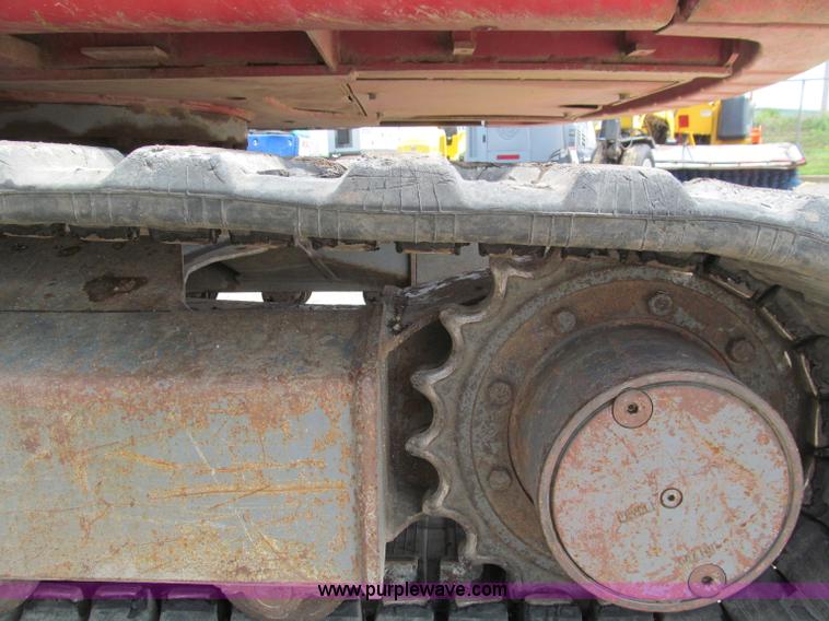 image for item F4573 2005 Takeuchi TB145R compact excavator