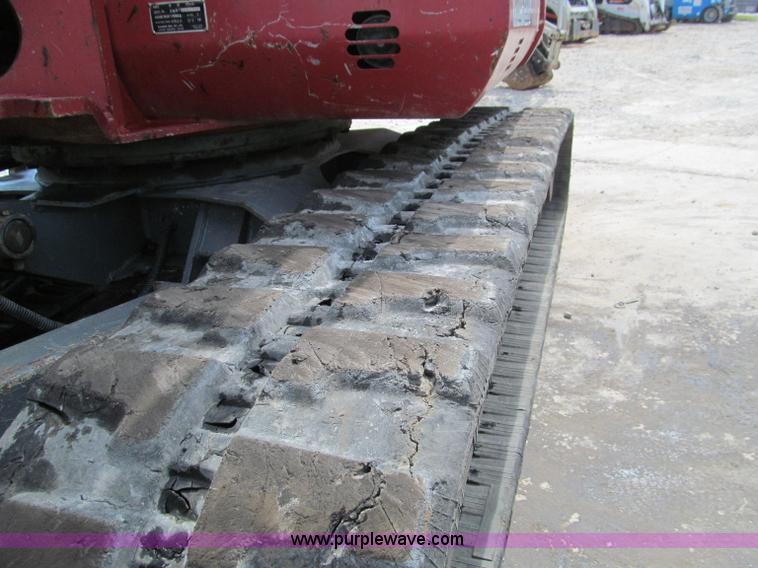 image for item F4573 2005 Takeuchi TB145R compact excavator