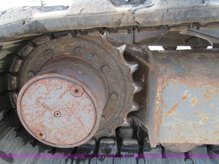 image for item F4573 2005 Takeuchi TB145R compact excavator