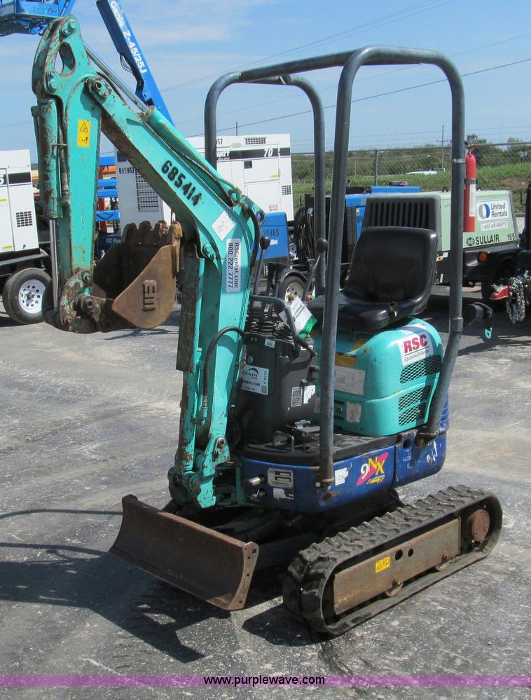 image for item F4574 2007 IHI 9NX2 mini excavator