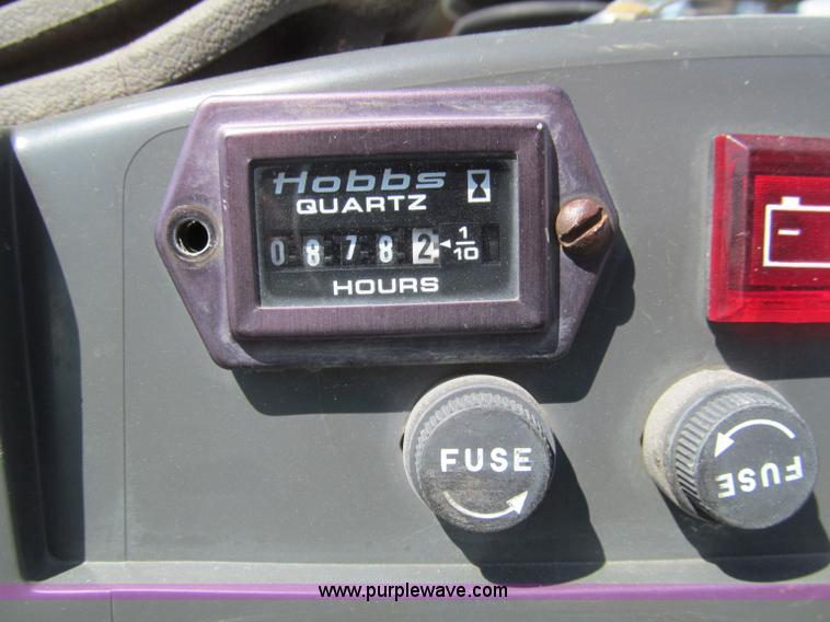 image for item F4574 2007 IHI 9NX2 mini excavator