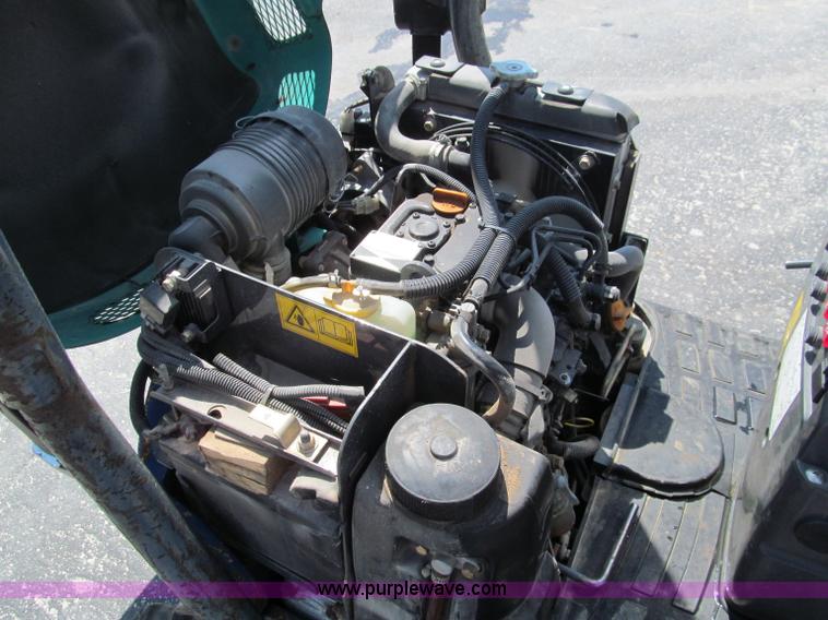 image for item F4574 2007 IHI 9NX2 mini excavator