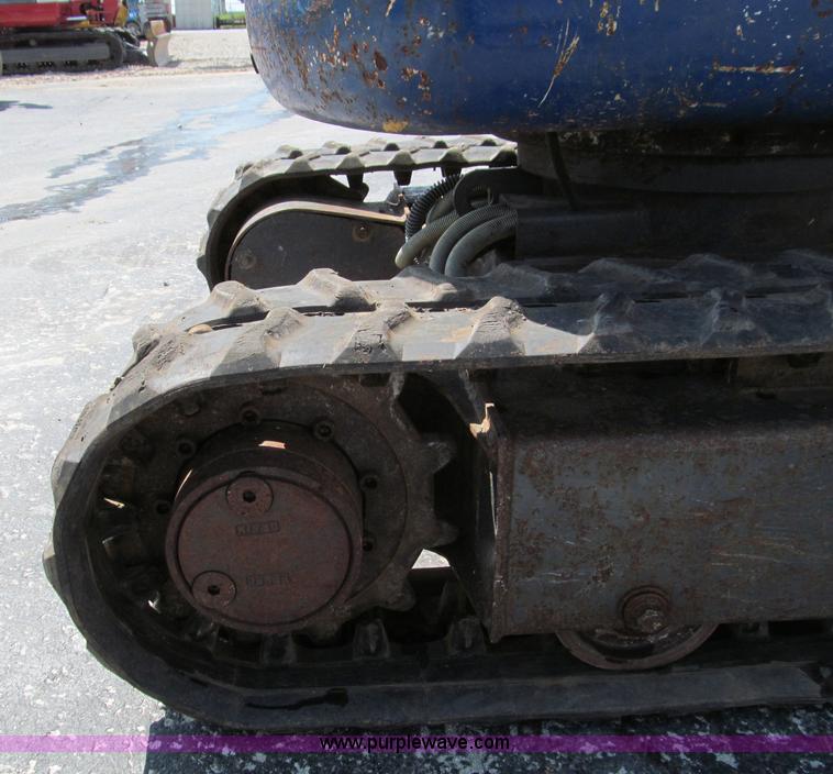 image for item F4574 2007 IHI 9NX2 mini excavator