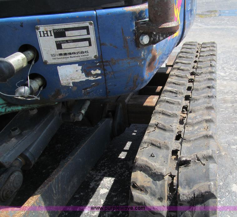 image for item F4574 2007 IHI 9NX2 mini excavator