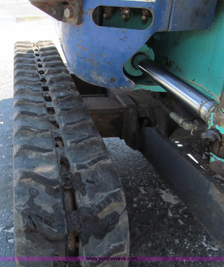 image for item F4574 2007 IHI 9NX2 mini excavator