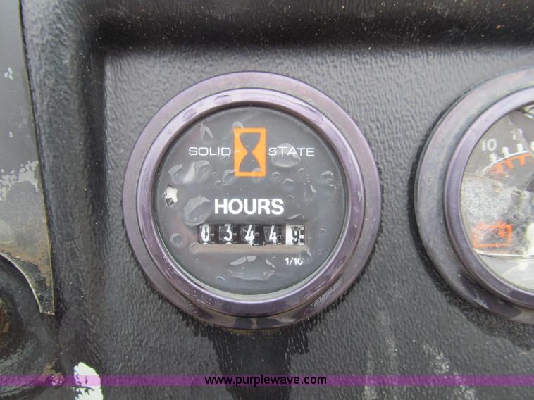 image for item F4575 2007 Ditch Witch 1820H walk behind trencher