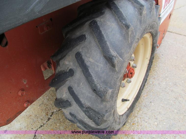 image for item F4575 2007 Ditch Witch 1820H walk behind trencher