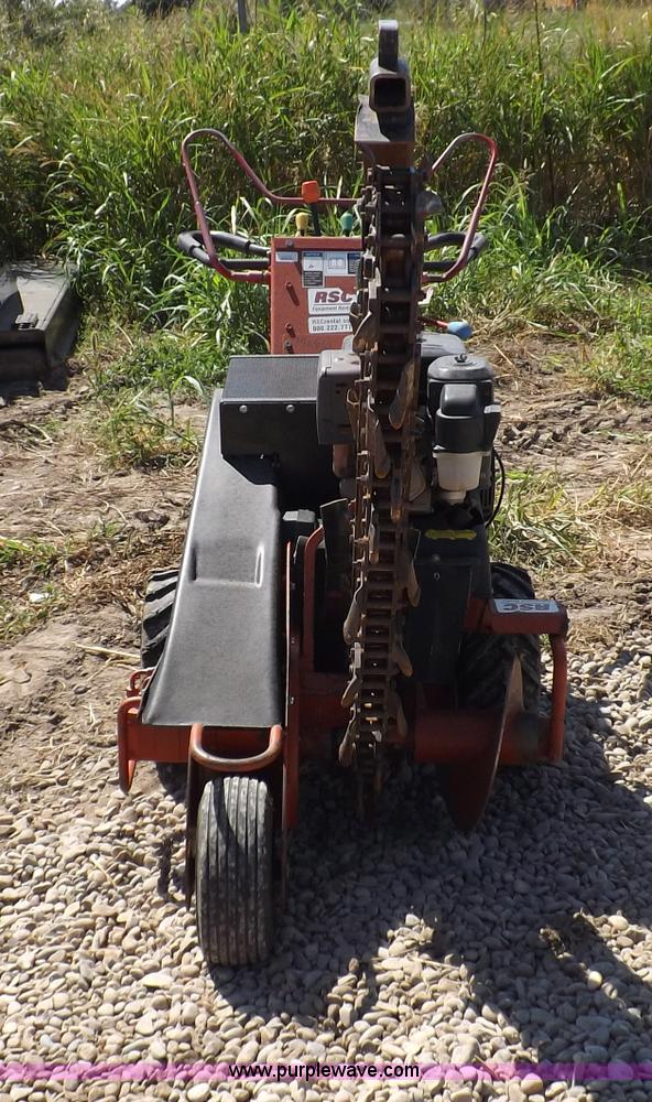 image for item F6014 2007 Ditch Witch 1330H walk behind trencher
