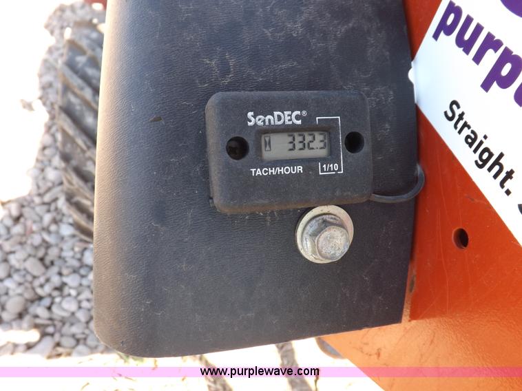 image for item F6014 2007 Ditch Witch 1330H walk behind trencher