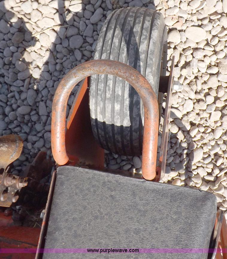 image for item F6014 2007 Ditch Witch 1330H walk behind trencher