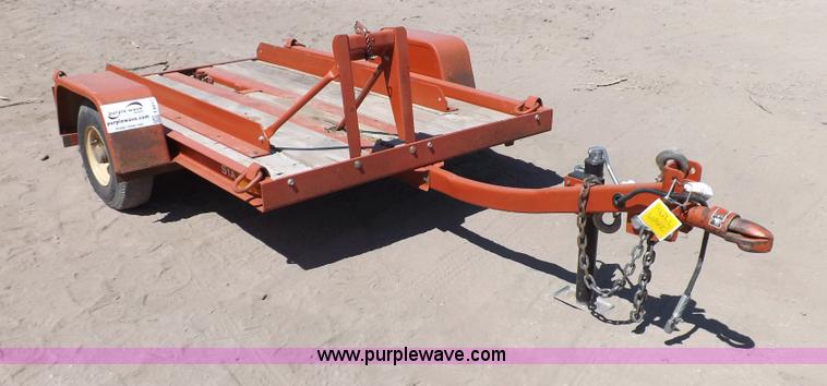 image for item F6014 2007 Ditch Witch 1330H walk behind trencher