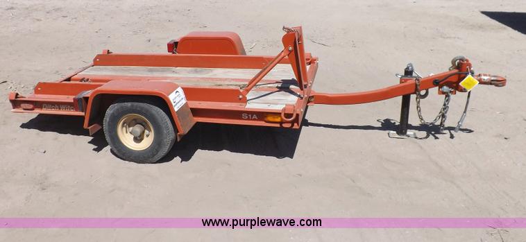 image for item F6014 2007 Ditch Witch 1330H walk behind trencher