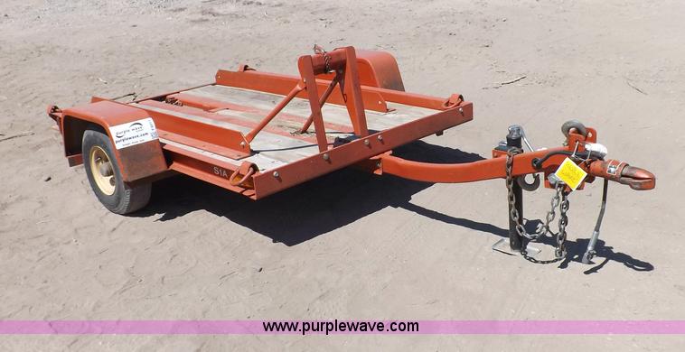 image for item F6014 2007 Ditch Witch 1330H walk behind trencher