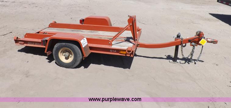 image for item F6014 2007 Ditch Witch 1330H walk behind trencher