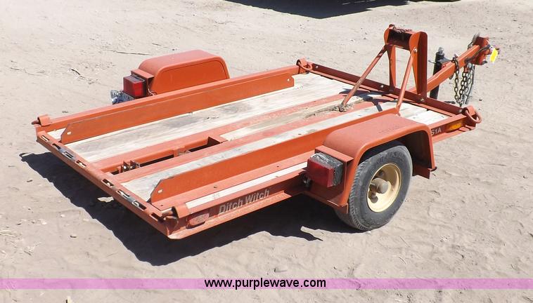 image for item F6014 2007 Ditch Witch 1330H walk behind trencher