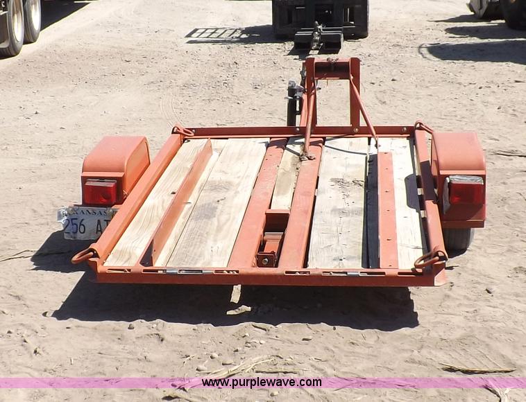 image for item F6014 2007 Ditch Witch 1330H walk behind trencher