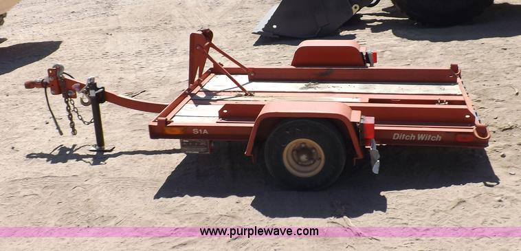 image for item F6014 2007 Ditch Witch 1330H walk behind trencher