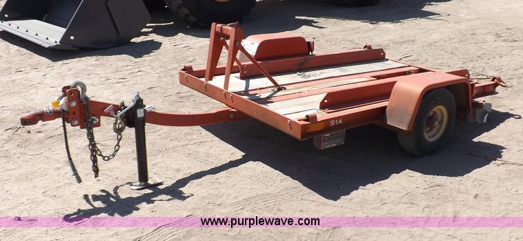 image for item F6014 2007 Ditch Witch 1330H walk behind trencher