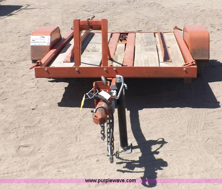 image for item F6014 2007 Ditch Witch 1330H walk behind trencher