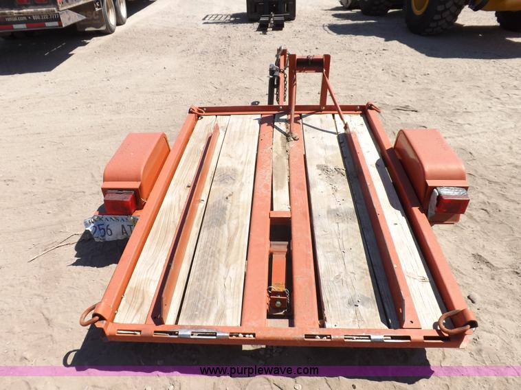 image for item F6014 2007 Ditch Witch 1330H walk behind trencher