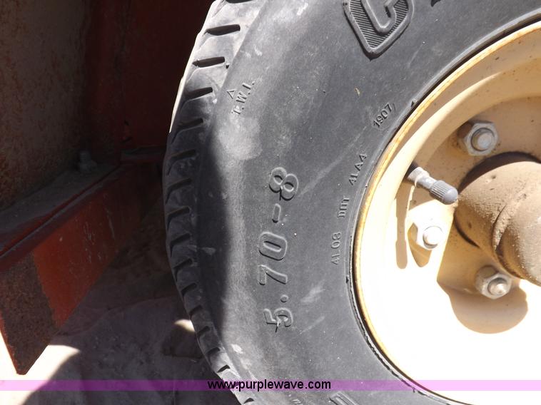 image for item F6014 2007 Ditch Witch 1330H walk behind trencher