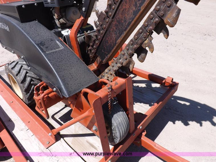 image for item F6014 2007 Ditch Witch 1330H walk behind trencher