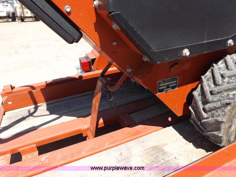 image for item F6014 2007 Ditch Witch 1330H walk behind trencher