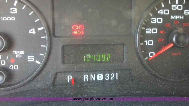 image for item I9781 2006 Ford F550 XL Super Duty service truck