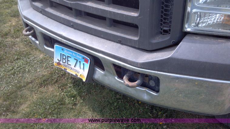 image for item I9782 2005 Ford F350 XL Super Duty service truck