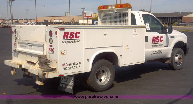 image for item I9783 2005 Ford F350 XL Super Duty service truck