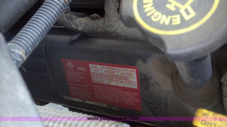 image for item I9783 2005 Ford F350 XL Super Duty service truck